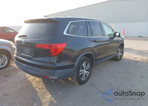 2016 Honda Pilot Ex-L из США, поврежденный, VIN 5FNYF5H74GB038391